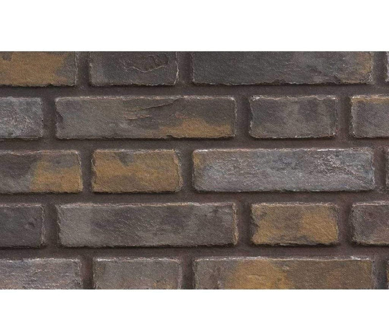 Continental Gas Insert Fireplace Decorative Brick Panel