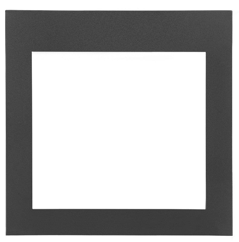 Continental Matte Black Clean Face Decorative Surround CFF