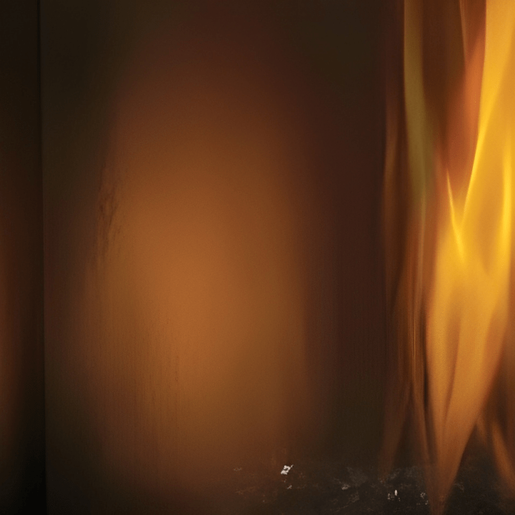 Continental Mirror-Flame Porcelain Reflective Radiant Panels For 46-Inch Linear Fireplace PRPL46