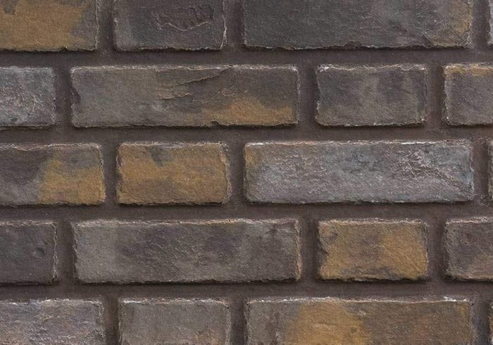 Continental Multi-View Series Newport Decorative Brick Panel End GD851KT