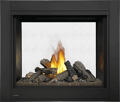Continental Traditional See Through Direct Vent Natural Gas Fireplace CBHD4ST