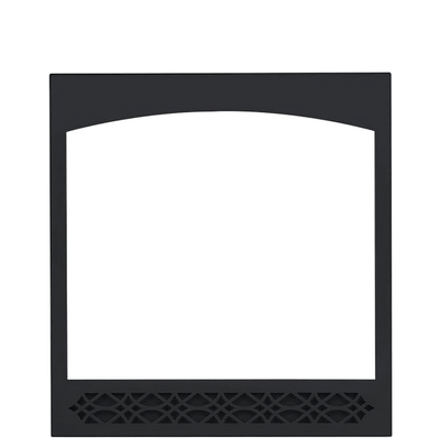 Continental Traditional Series 30-inch Black Heritage Decorative Safety Barrier H30F