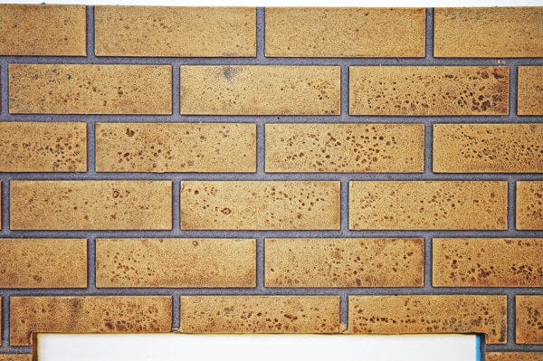 Continental Traditional Series 36-Inch Decorative Brick Panel