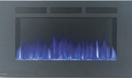 Continental Wall Hanging Electric Fireplace CEFLFH-1 | Flame Authority - Trusted Dealer