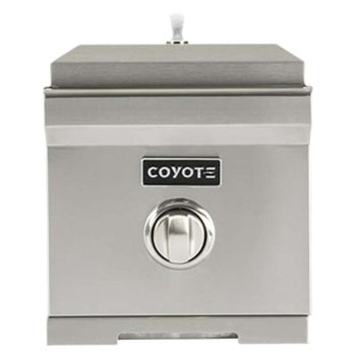 Coyote 11-inch Built-In Natural Gas Single Side Burner C1SBNG Grill Burners C1SBNG Flame Authority