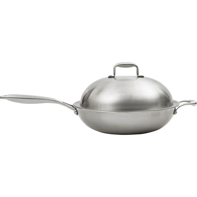 Coyote 13-inch Stainless Steel Wok for Power Burner CWOK Grill Accessories CWOK Flame Authority