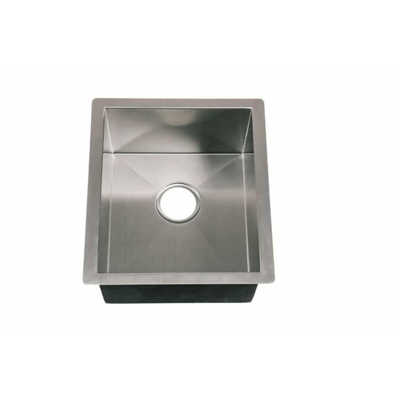 Coyote 16-inch Outdoor Rated Stainless Steel Sink C1SINK1618 BBQ Island Components C1SINK1618 Flame Authority