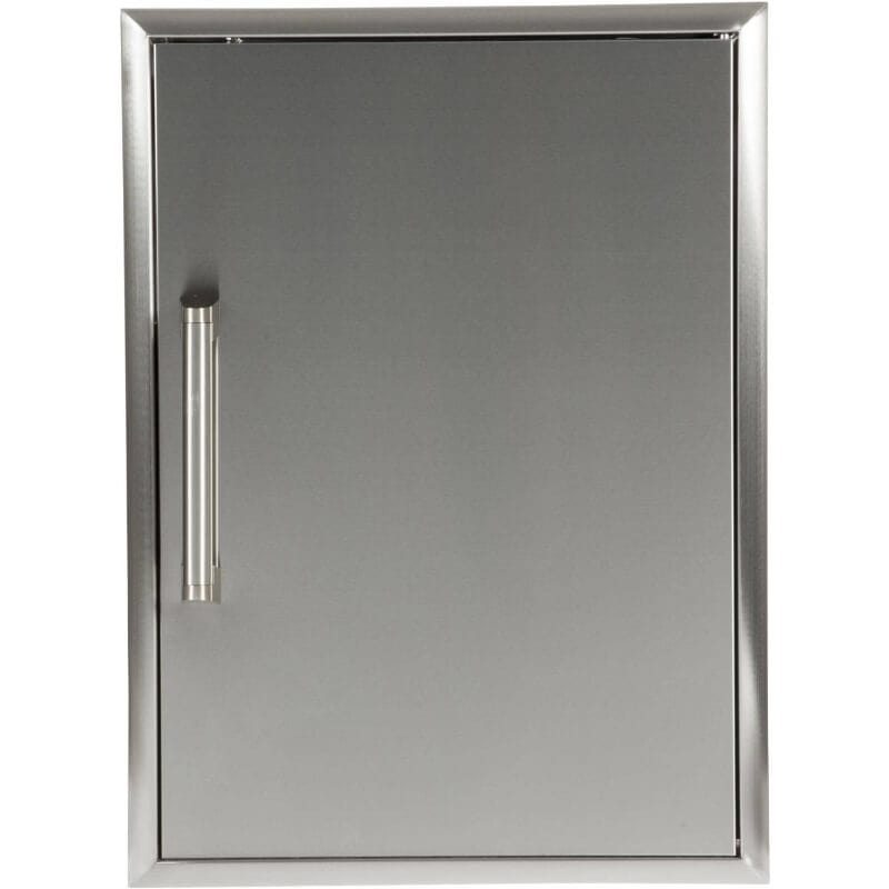 Coyote 20-Inch Stainless Steel Single Access Door Vertical CSA2417 BBQ Island Components CSA2417 Flame Authority