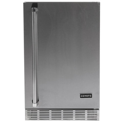 Coyote 21-inch Outdoor Refrigerator With Right Hinge CBIR-R Refrigerators CBIR-R Flame Authority