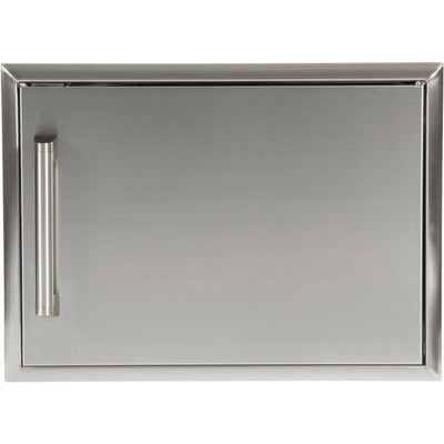 Coyote 22-Inch Stainless Steel Single Access Door Horizontal CSA1420 BBQ Island Components CSA1420 Flame Authority