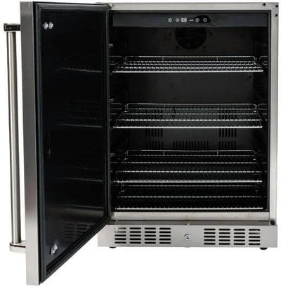 Coyote 24-inch Built-in Refrigerator With Left Hinge C1BIR24-L Refrigerators C1BIR24-L Flame Authority