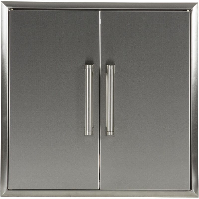 Coyote 26-Inch Double Access Stainless Steel Door CDA2426 BBQ Island Components CDA2426 Flame Authority