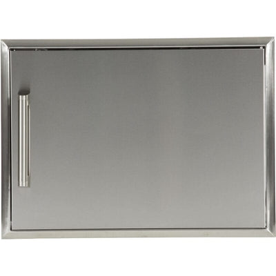 Coyote 27-Inch Stainless Steel Single Access Door Horizontal CSA1724 BBQ Island Components CSA1724 Flame Authority