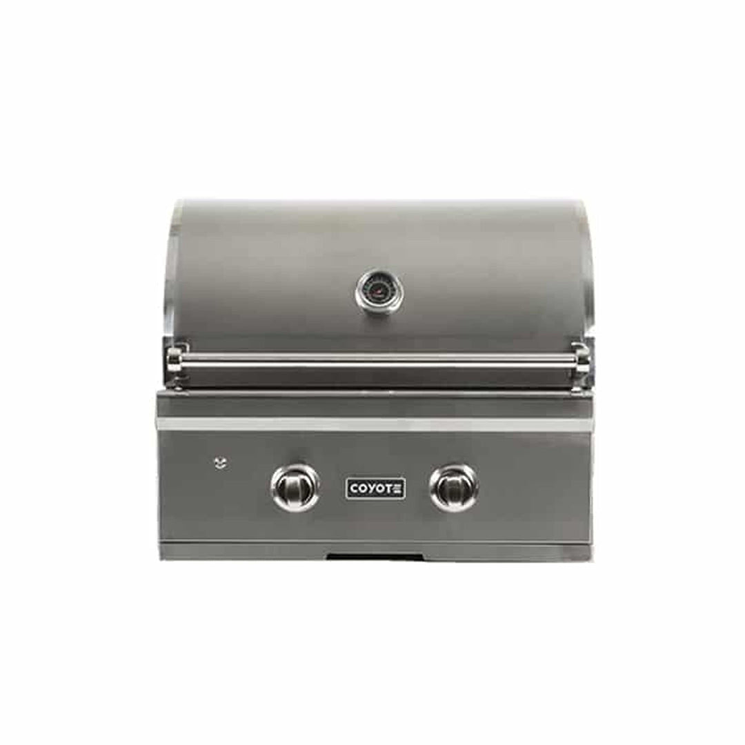 Coyote 28-inch Grill with Infinity Burners Liquid Propane Gas C1C28LP Grills C1C28LP Flame Authority