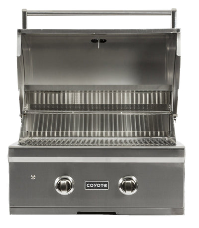 Coyote 28-inch Grill with Infinity Burners Liquid Propane Gas C1C28LP Grills C1C28LP Flame Authority