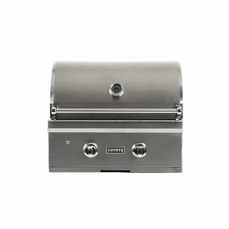 Coyote 28-inch Grill with Infinity Burners Natural Gas C1C28NG Grills C1C28NG Flame Authority