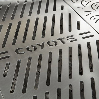 Coyote 3 Pack Stainless Steel Signature Grates CSIGRATE12 Grill Accessories CSIGRATE12 Flame Authority