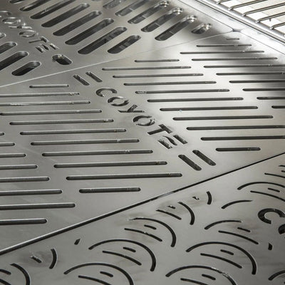 Coyote 3 Pack Stainless Steel Signature Grates CSIGRATE12 Grill Accessories CSIGRATE12 Flame Authority