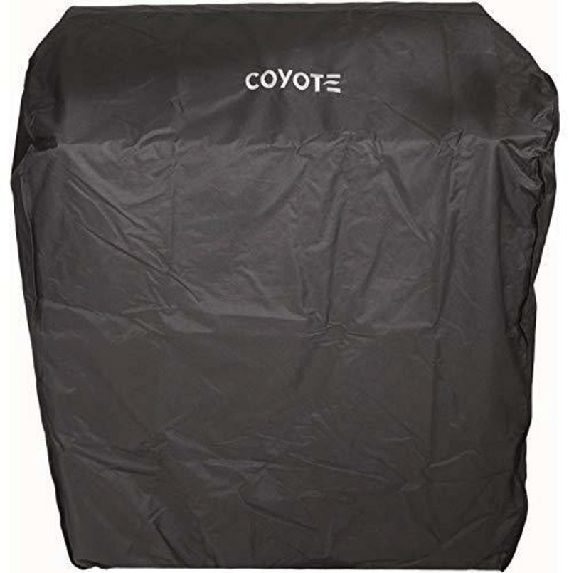 Coyote 30-inch Black Cover for Freestanding Flat Top Grill CCVRFT-CT Grill Accessories CCVRFT-CT Flame Authority