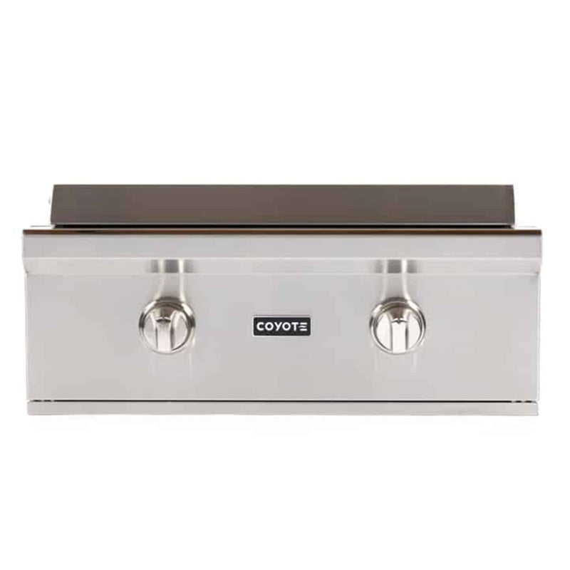 Coyote 30-inch Built-in Flat Top LP Gas Grill C1FTG30LP Grills C1FTG30LP Flame Authority