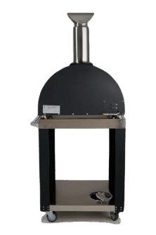 Coyote 30-inch Cart For Hybrid Multi-Fuel Pizza Oven C1PZHCART Pizza Oven Accessories C1PZHCART Flame Authority