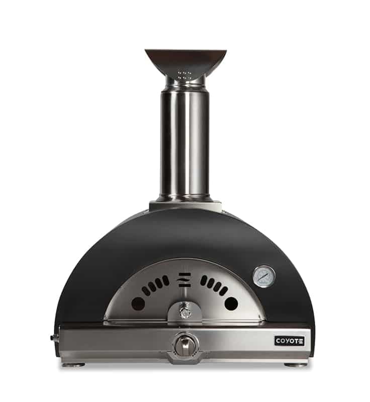 Coyote 30-inch Hybrid Multi-Fuel Pizza Oven LP in Black C1PZ30HMBLP Pizza Ovens C1PZ30HMBLP Flame Authority