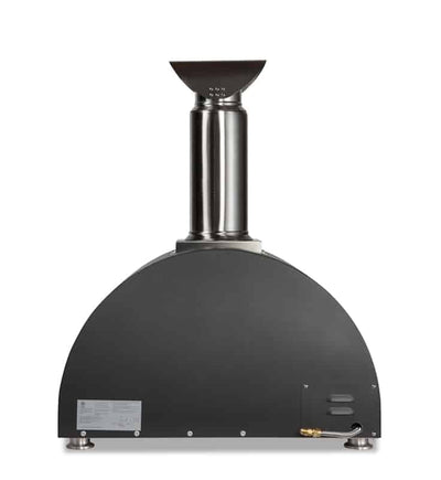 Coyote 30-inch Hybrid Multi-Fuel Pizza Oven LP in Black C1PZ30HMBLP Pizza Ovens C1PZ30HMBLP Flame Authority