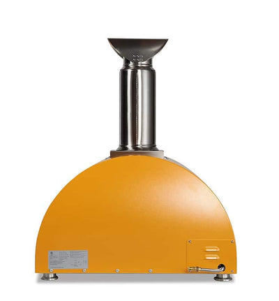 Coyote 30-inch Hybrid Multi-Fuel Pizza Oven LP in Yellow C1PZ30HYLP Pizza Ovens C1PZ30HYLP Flame Authority