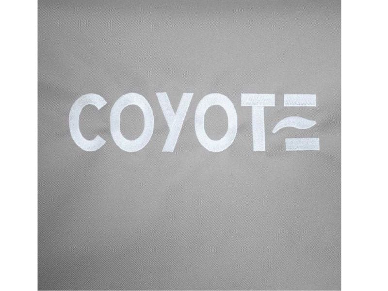 Coyote 30-inch Vinyl Light Gray Cover for Flat Top Grills CCVRFT-BIG Grill Accessories CCVRFT-BIG Flame Authority