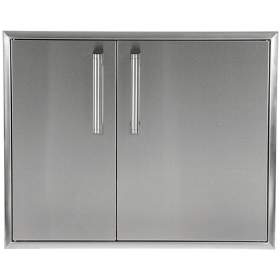 Coyote 31-inch Stainless Steel Sealed Dry Pantry CDPC31 BBQ Island Components CDPC31 Flame Authority