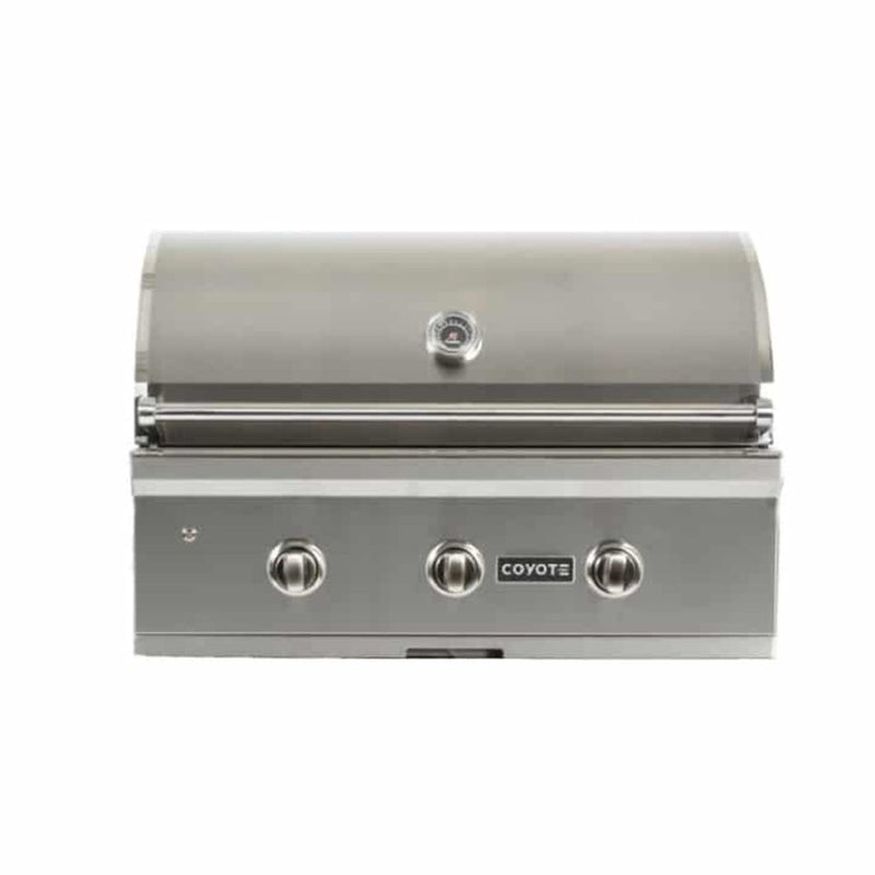 Coyote 34-inch Built-in with Infinity Burners N Gas Grill C2C34NG Grills C2C34NG Flame Authority