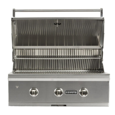 Coyote 34-inch Built-in with Infinity Burners N Gas Grill C2C34NG Grills C2C34NG Flame Authority