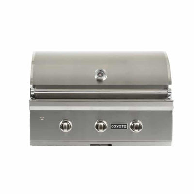 Coyote 34-inch with Infinity Burners Built-in LP Gas Grill C2C34LP Grills C2C34LP Flame Authority