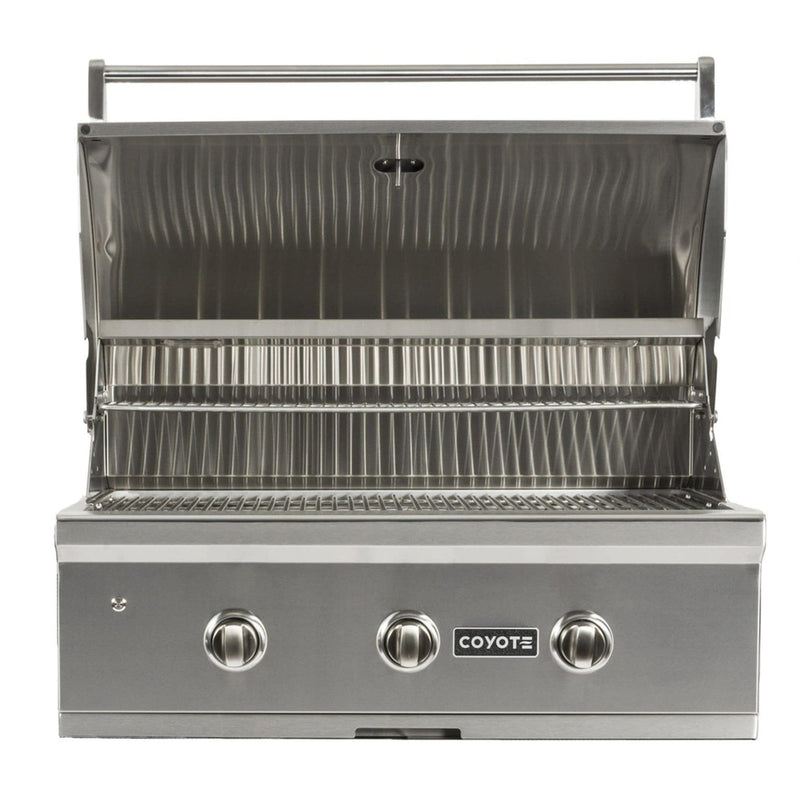 Coyote 34-inch with Infinity Burners Built-in LP Gas Grill C2C34LP Grills C2C34LP Flame Authority