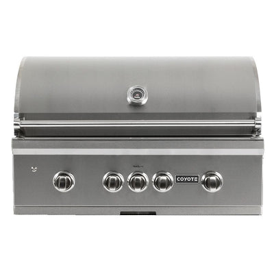 Coyote 36-inch Built-In LP Gas Grill with I-Burner C1S36LP Grills C1S36LP Flame Authority