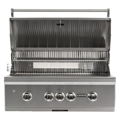 Coyote 36-inch Built-In LP Gas Grill with I-Burner C1S36LP Grills C1S36LP Flame Authority