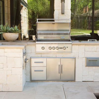 Coyote 36-inch Built-In Natural Gas Grill with I-Burner C1S36NG Grills C1S36NG Flame Authority