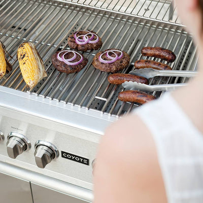 Coyote 36-inch Built-In Natural Gas Grill with I-Burner C1S36NG Grills C1S36NG Flame Authority