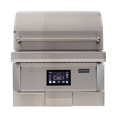 Coyote 36-inch Built-In Pellet Grill with Digital Touch C1P36 Grills C1P36 Flame Authority