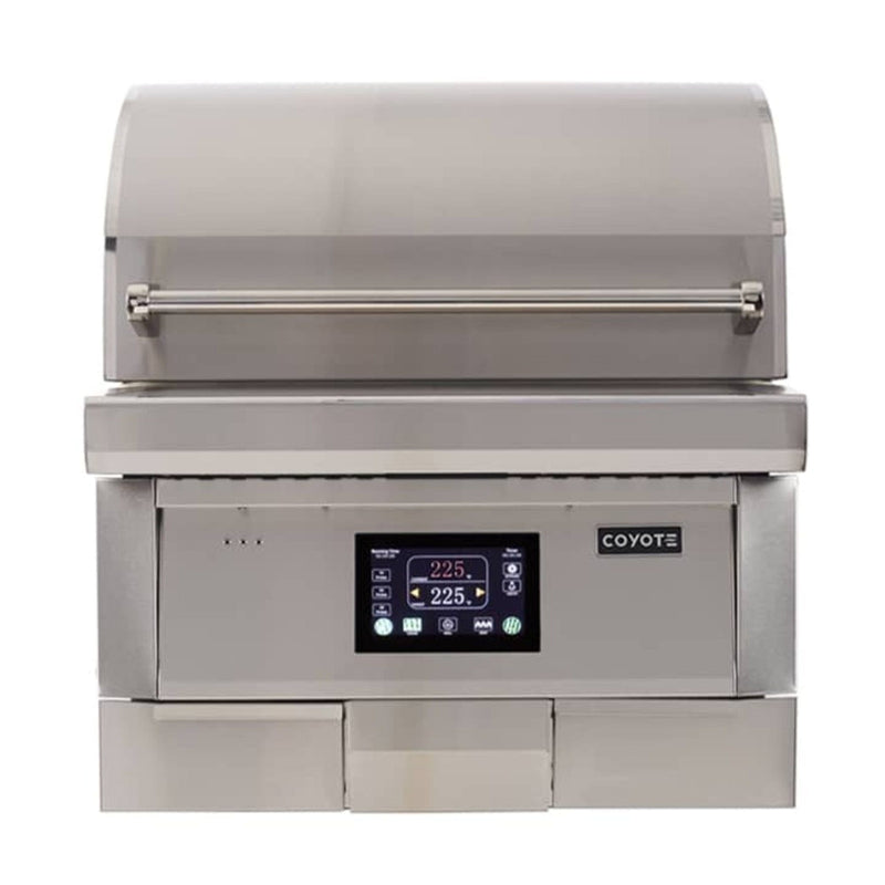 Coyote 36-inch Built-In Pellet Grill with Digital Touch C1P36 Grills C1P36 Flame Authority