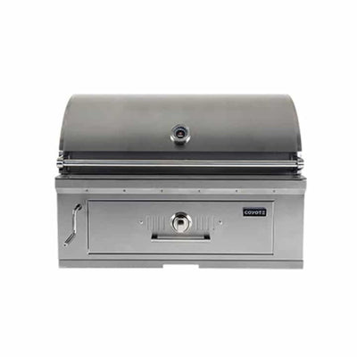 Coyote 36-inch Built-in Premium Charcoal Grill C1CH36 Grills C1CH36 Flame Authority