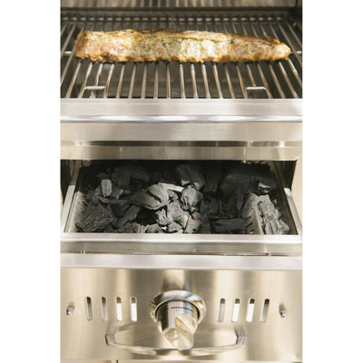 Coyote 36-inch Built-in Premium Charcoal Grill C1CH36 Grills C1CH36 Flame Authority