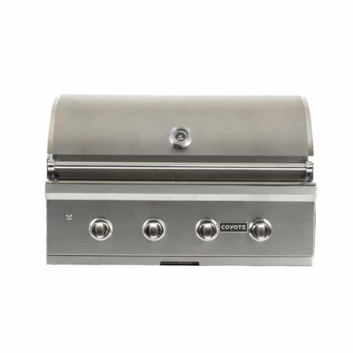 Coyote 36-inch Built-in with Infinity Burners LP Gas Grill C2C36LP Grills C2C36LP Flame Authority