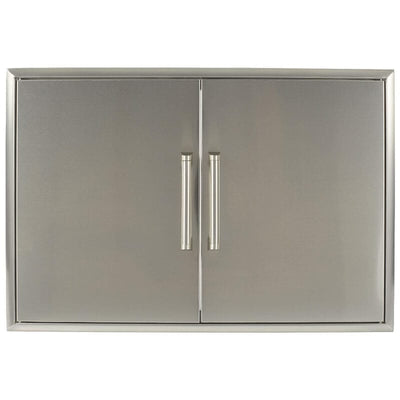 Coyote 36-Inch Stainless Steel Double Access Door CDA2436 BBQ Island Components CDA2436 Flame Authority