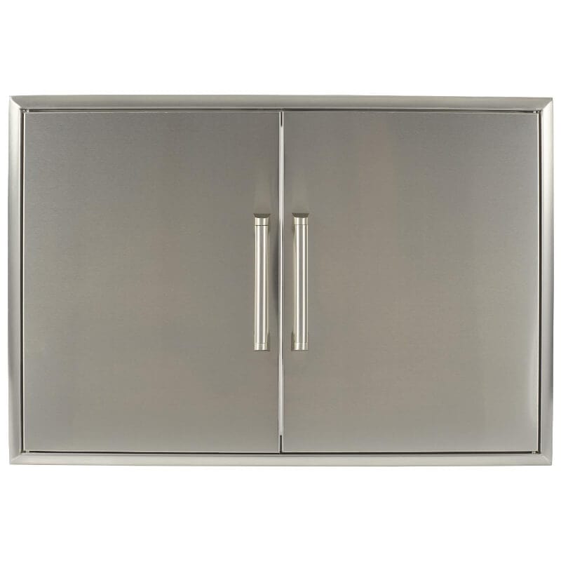 Coyote 36-Inch Stainless Steel Double Access Door CDA2436 BBQ Island Components CDA2436 Flame Authority