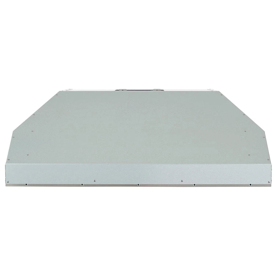 Coyote 36-inch Stainless Steel Outdoor Vent Hood Insert C1LINER36 BBQ Island Components C1LINER36 Flame Authority