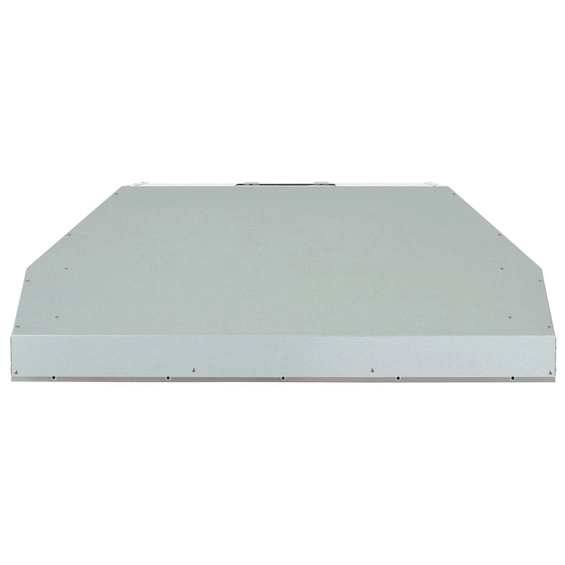 Coyote 36-inch Stainless Steel Outdoor Vent Hood Insert C1LINER36 BBQ Island Components C1LINER36 Flame Authority