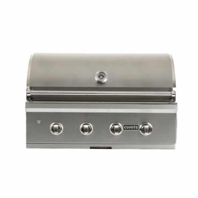 Coyote 36-inch with Infinity Burners NG Built-in Grill C2C36NG Grills C2C36NG Flame Authority