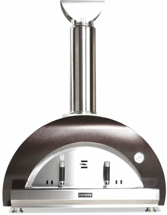 Coyote 40-inch Duomo Pizza Oven Ceramic Copper C1PZ40WC Pizza Ovens C1PZ40WC Flame Authority