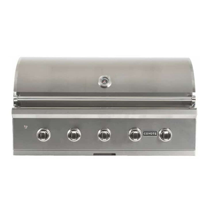 Coyote 42-inch Built-in with Infinity Burners LP Gas Grill C2C42LP Grills C2C42LP Flame Authority